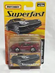 Matchbox Superfast Porsche 911 Turbo, Red, #20, 1/64, NIB