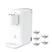 Joyoung 2L Instant Hot Water Dispenser Countertop Drink Boiler+Free Filter(5pcs)