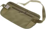[Boolavard] Womens Wallets Travel Security Money Ticket Passport Holder Waist Packs Belt Purse Bag