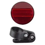 SUNLITE BIKE BICYCLE REFLECTOR REAR ONLY 3in