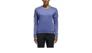 Adidas Response Climalite Crew Sweatshirt- Blue- Women's XL DU9949