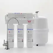 5 Stages Weak Alkaline Reverse Osmosis Water Filter System 150G RO
