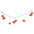 Unique Chinese Style Living Room Hangers Decoration Durable Plastic Fruit String