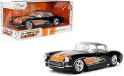 [Jada] Toys Big Time Muscle - 1:24 1957 Chevy Corvette Diecast Vehicle