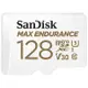 SanDisk 128GB 128G microSDXC【Max Endurance】microSD SD V30 U3 4K C10 錄影記憶卡