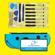 Extra 580mAh Battery+Tool For Nintendo Switch HAC-015 HAC-016 Joy-Con Controller