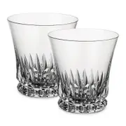 Villeroy & Boch Grand Royal Old Fashioned Glass, Set of 2