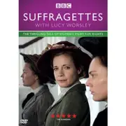 Suffragettes with Lucy Worsley