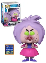 Funko POP! Disney #1035 Sword In The Stone Madam Mim - 2021 WonderCon (WC) Limited Edition - New, Mint Condition