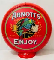 NEW Petrol Bowser Globe Biscuits