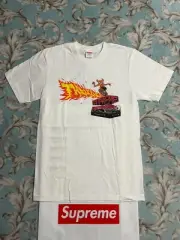 SUPREME THRASHER BACK TAIL TEE (WHITE) (SMALL) FW24 NIKE SB NECKFACE DUNK LOW