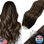 Hetto Microlink Hair Extensions Human Hair Balayage Microbead Hair Extensions