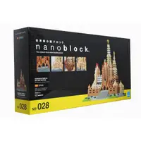 在飛比找蝦皮商城優惠-NanoBlock 迷你積木 - NB 028 聖家堂 DX