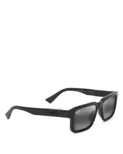Maui Jim Kahiko Classic Rectangular Sunglasses, 53mm