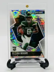 Elijah Moore RC Lot 8 Cards Rookies & Stars Mosaic Spectra Status 1 Prizm Score