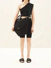 Jacquemus La maille Ascu In Black