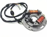 Jetski Stator Assembly Magneto Generator Compatible with Kawasaki Jetski X-2 1992 1993 1994 1995 21003-3716 Electric Parts