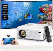 Proyector Para Moviles Celular Wifi Bluetooth Android ,Portatil Mini 1080P NUEVO
