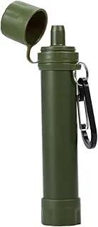 Humkopnl Water Purifier Survival Straw - Water Filter Portable Survival Gear | Lightweight Portable Water Filter System, Water Purifying Device, Camping Water Purifying Device