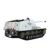 1/72 German Rhino Sd.Kfz.164 NASHORN Anti-Tank Snow Painting Tank Model Craft