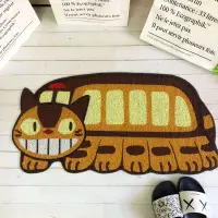 在飛比找蝦皮購物優惠-龍貓公車 巴士 玄關絲圈除塵地墊