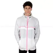 UA Under Armour Hooded Run Anywhere jacket 1374229-100 mens S/small NWT $120