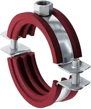 Fischer Silicone pipe clamp FRSH 40-45, 63498