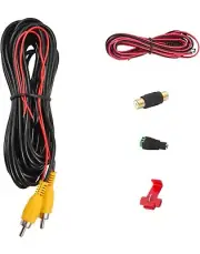 Backup Camera RCA Video Cable,Car Reverse Rear View Parking Camera Video Cable w