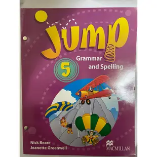 JUMP 5: Grammar & Spelling 全美英文文法書