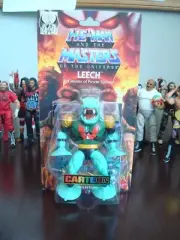 Masters Of The Universe Origins Filmation Cartoon Leech MOC In-Hand