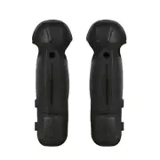 A pair Lawn Mower Whipper Snipper Shin / Knee Guards Padded Protective Black AU