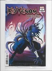 KID VENOM ORIGINS #1 REATILER VARIANT SEALED IN BAG NEAR MINT EBAY LIVE