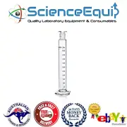 MEASURING CYLINDER STOPPERED Class "A" PREMIUM BOROSILICATE GLASS- 1000ML