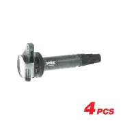4 x NGK Ignition Coils for Daihatsu Sirion M300 1.3L 4 Cyl V DOHC MPFI 16V K3VE