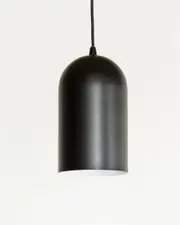 The Milano Pendant - Matt Black