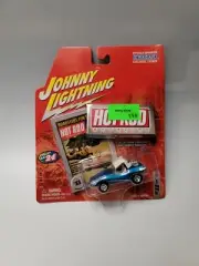 JOHNNY LIGHTNING HOT ROD MAGAZINE DUNE BUGGY BLUE ROADSTERS