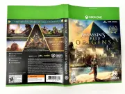 Assassin's Creed Orgins Xbox One GameStop Promotional Display Store Artwork