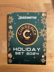 2024 Cardsmiths Currency Holiday Set Factory Sealed Unopened Pack - 5 Cards
