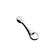 Bugatti Kiss Bottle Opener - Silver