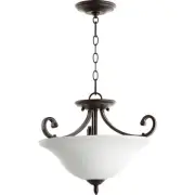 Quorum International 2854-18186 Bryant Pendant Oiled Bronze