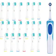 20x Electric Toothbrush Head for Oral B Compatible Replacement Brush
