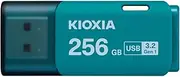 KIOXIA KLU301A256GL Former Toshiba Memory, USB Flash Memory, 256 GB, USB 3.2, Gen1, Made in Japan, Genuine Japanese Support