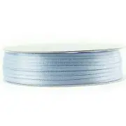 1/16" Wide Light Blue Double Faced Satin Ribbon - 100 Yards (00583)