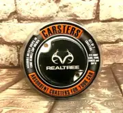 Realtree Black Vehicle / Car Cup Holder Coaster 2pk Thirstystone Carsters