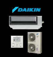 Daikin 10kW Inverter Ducted Air Conditioner FDYAN100AV1/RZA100C2Y1 - 3 Phase