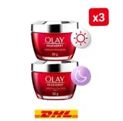 OLAY Regenerist Micro Sculpting Day Cream + Night Cream Reduce wrinkles Youth