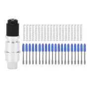 Graphtec CB09 CB09U Silhouette Cameo Holder with 20Pcs 60 Degree Blades3171