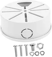 HOMOBABE Security Camera Junction Box Space Saving Design for Easy Installation Cord Management for Homes Offices and Commercial Spaces