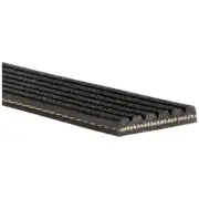 Gates K060837A Micro-V Aramid Cord Serpentine Drive Belt For 05-07 Ford Focus (for: Ford)