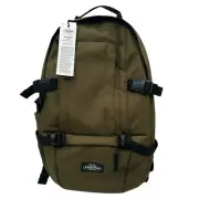 Eastpak Mens Floid Mono Army Backpack Olive Water Resistant Fits 15" Laptop 17L